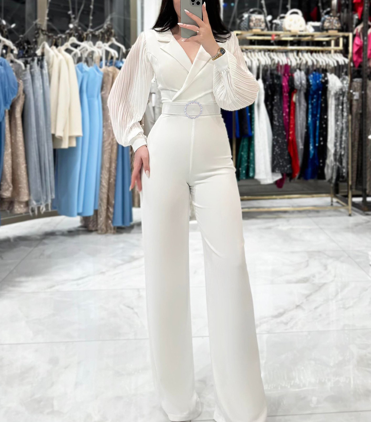 Fashion Party Jumpsuit Elegant - Women'S Formal Wear Pants reseña y precio