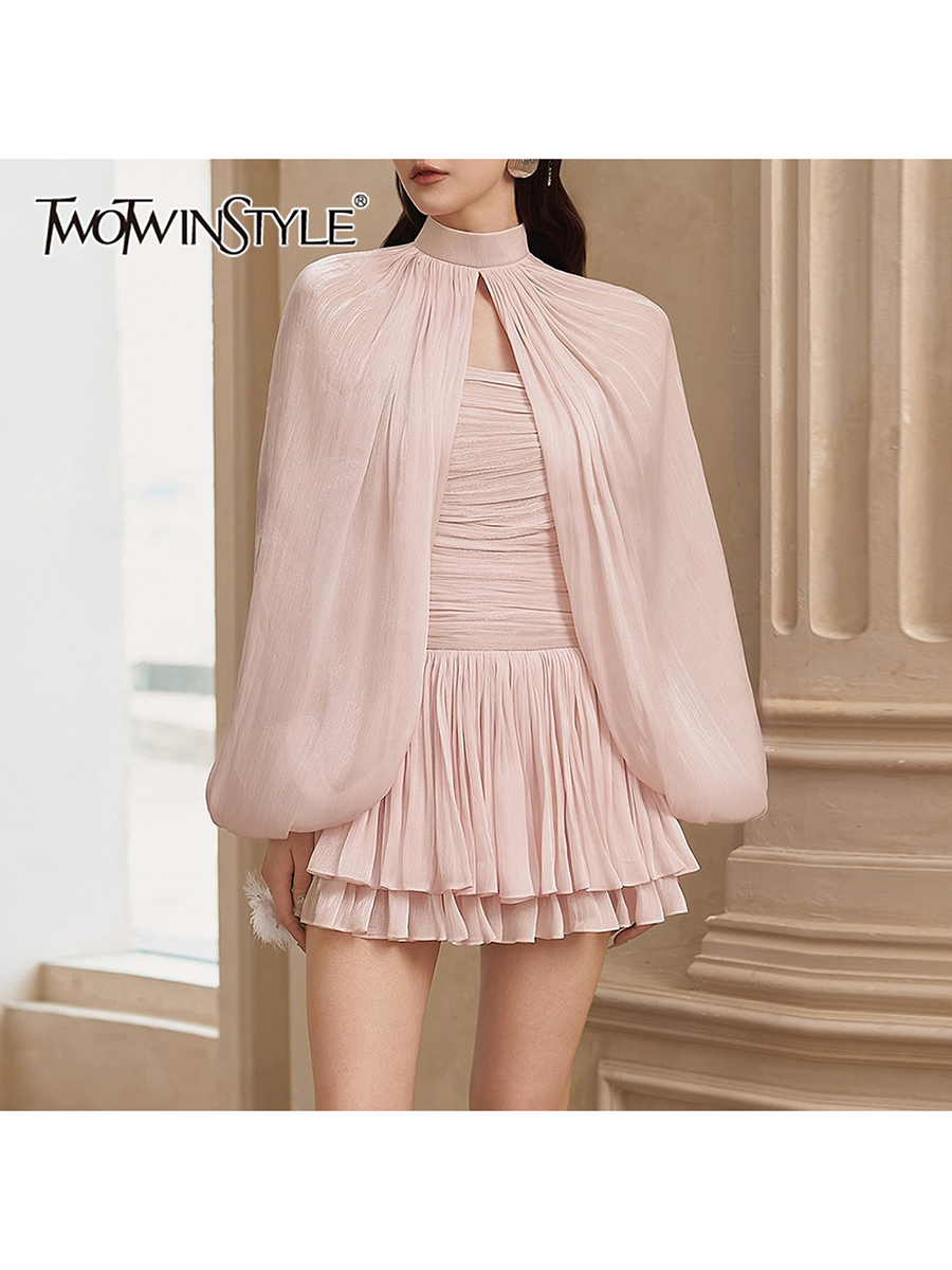 TWOTWINSTYLE Sweet Spliced Shi - Shift Dress Sleeveless reseña y precio