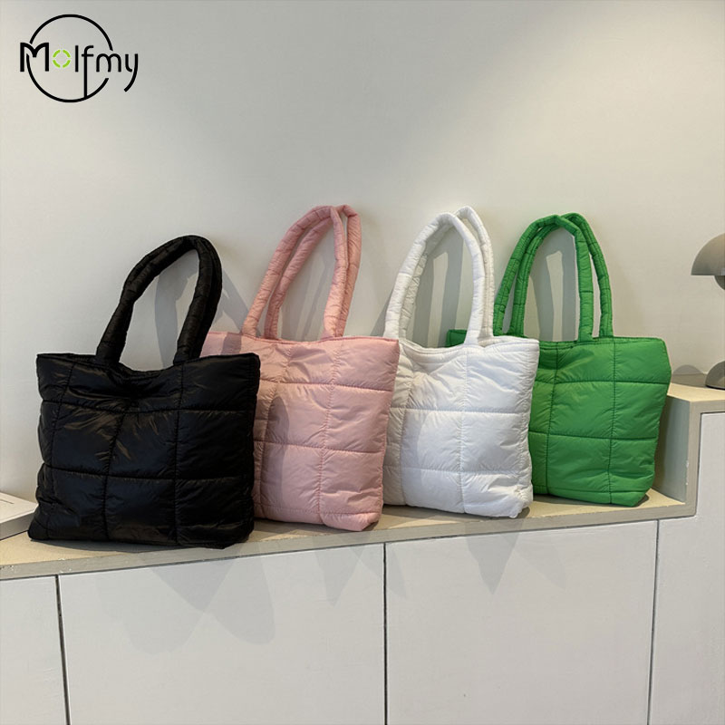 Winter Padded Shoulder Bag for - Shoulder Bag Structured reseña y precio