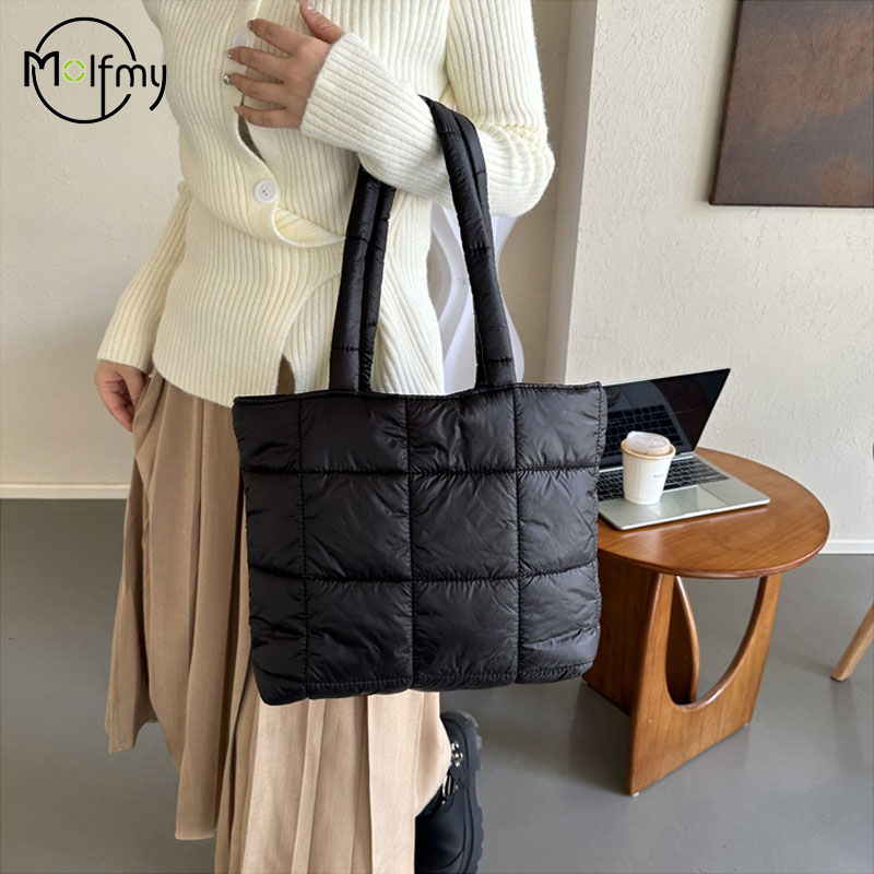 Winter Padded Shoulder Bag for - Shoulder Bag Structured reseña y precio