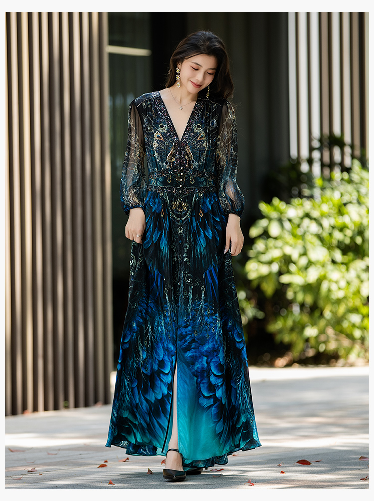 Summer New High-End V-neck Fas - Formal Wear For Women Xl reseña y precio