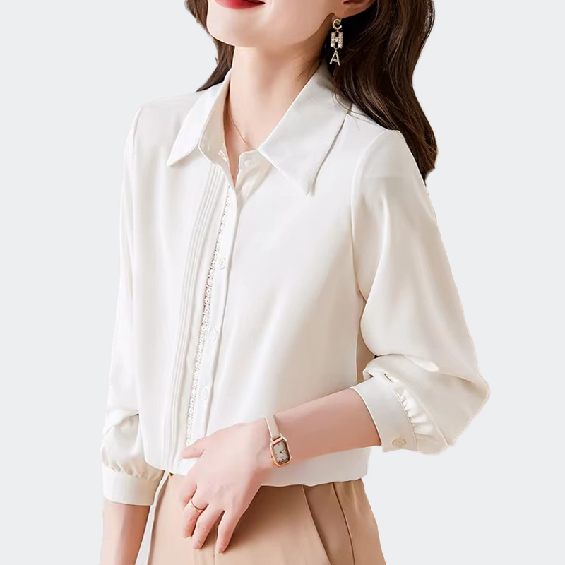 White Shirt for Women Elegant  - Formal Wear For Women Xl reseña y precio