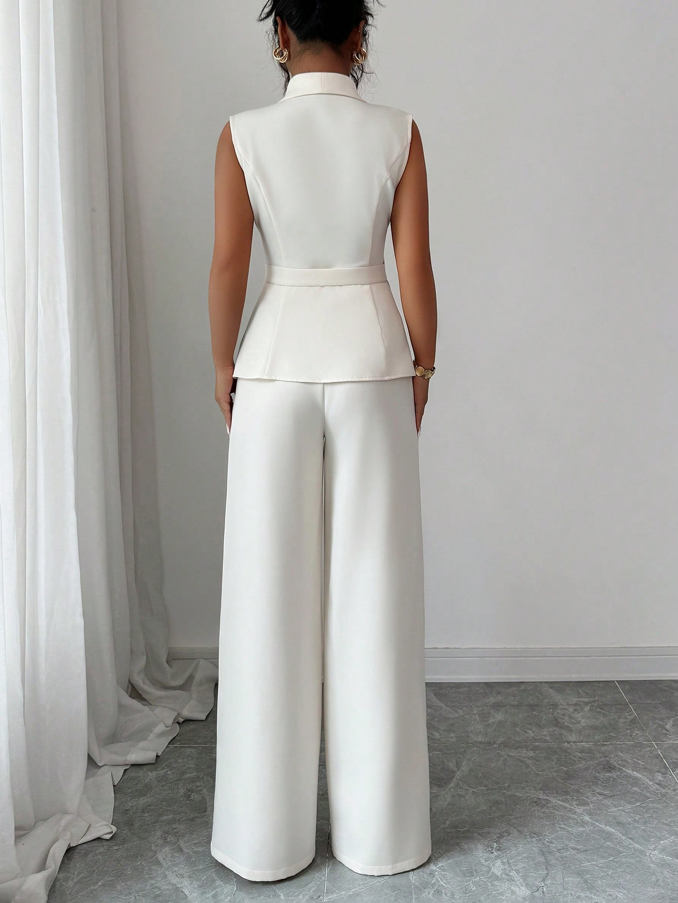 European and American Elegance - Women Formal Wear Set reseña y precio
