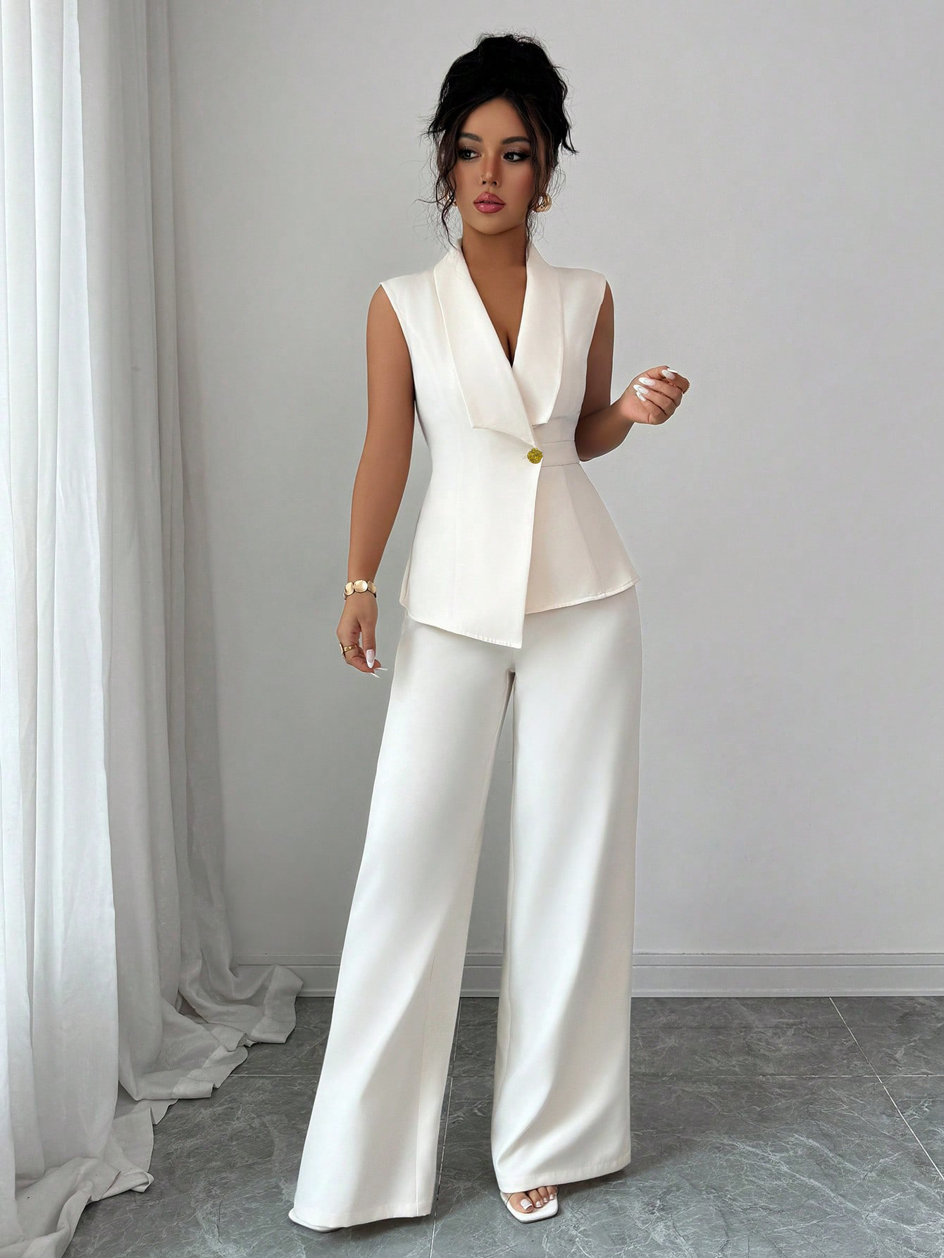 European and American Elegance - Women Formal Wear Set reseña y precio