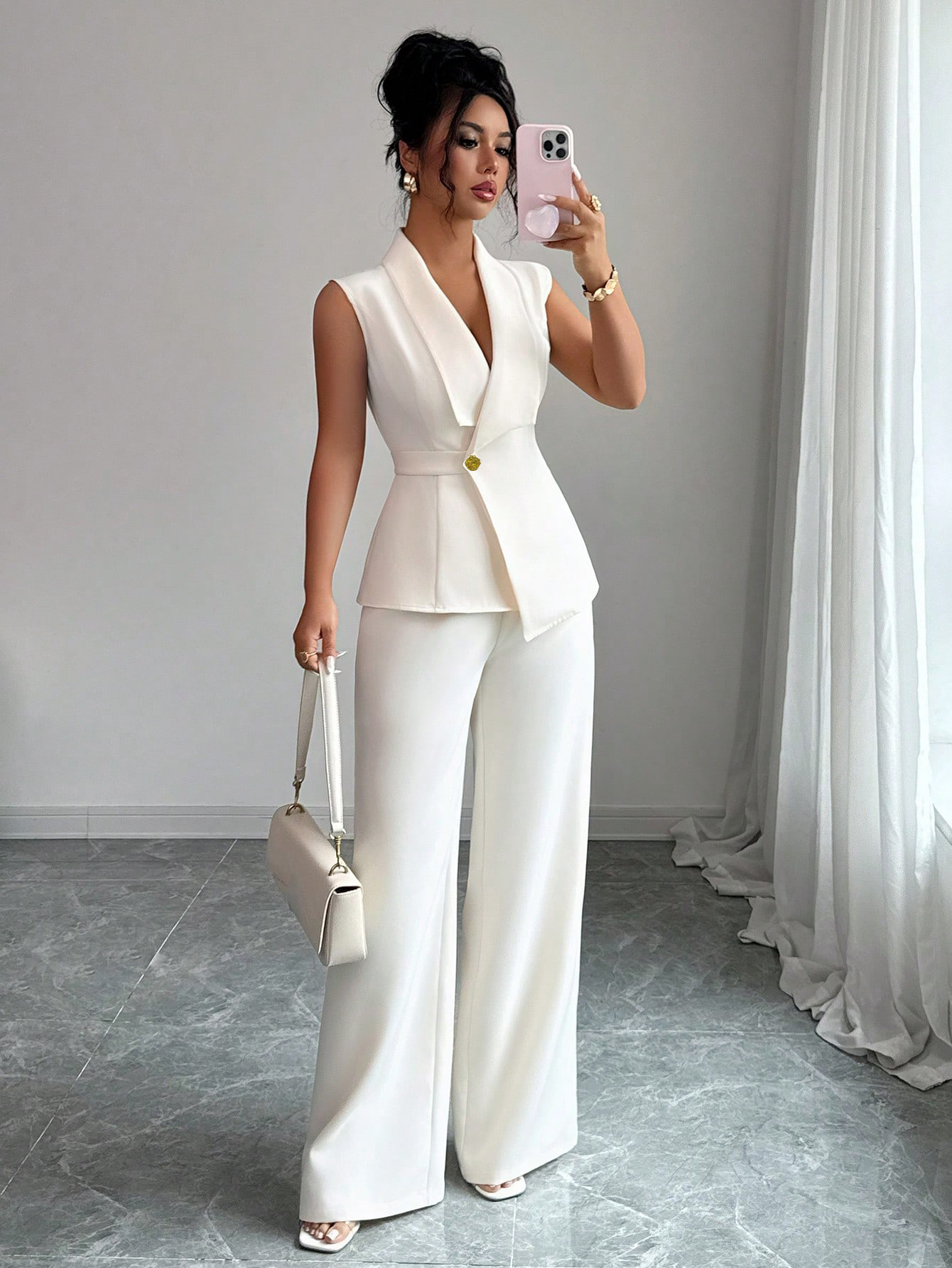 European and American Elegance - Women Formal Wear Set reseña y precio