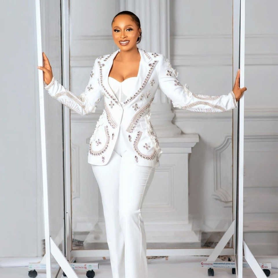 Luxury Women Pants Suits 2 Pcs - Women Formal Wear For Plus Size reseña y precio