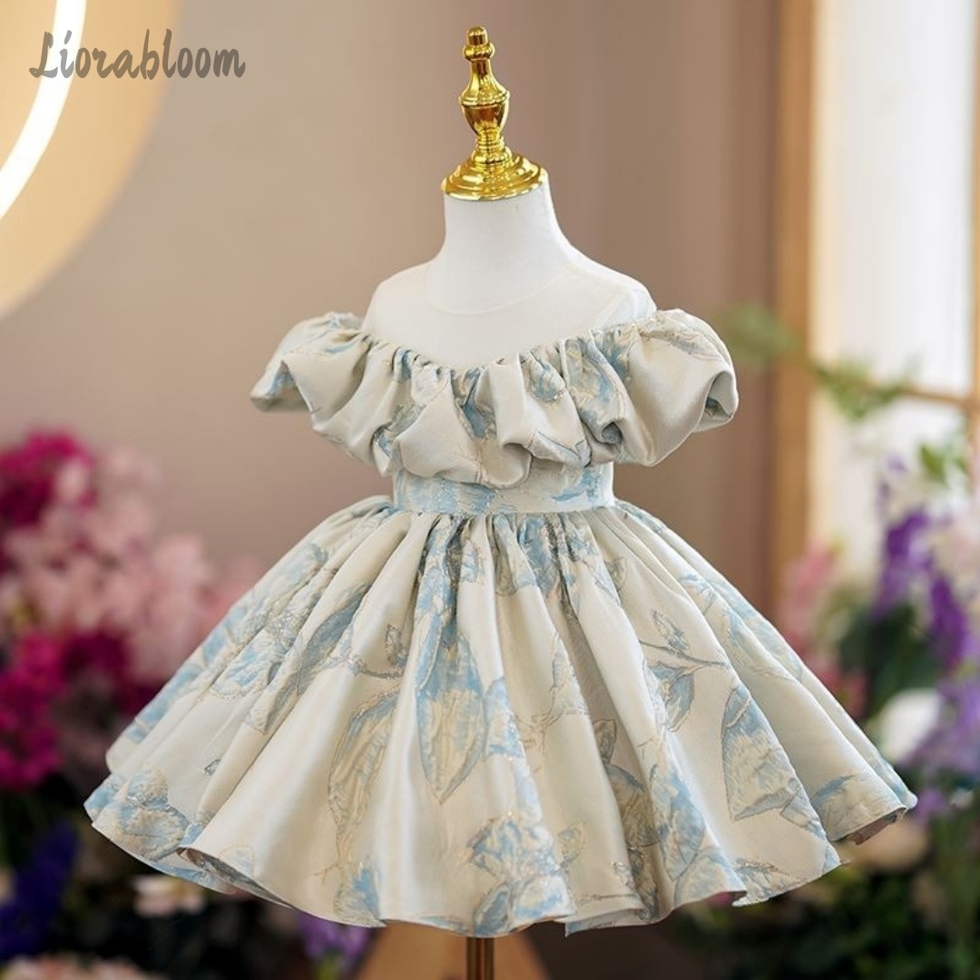 Customized Flower Girl Dress F - Formal Attire Woman reseña y precio