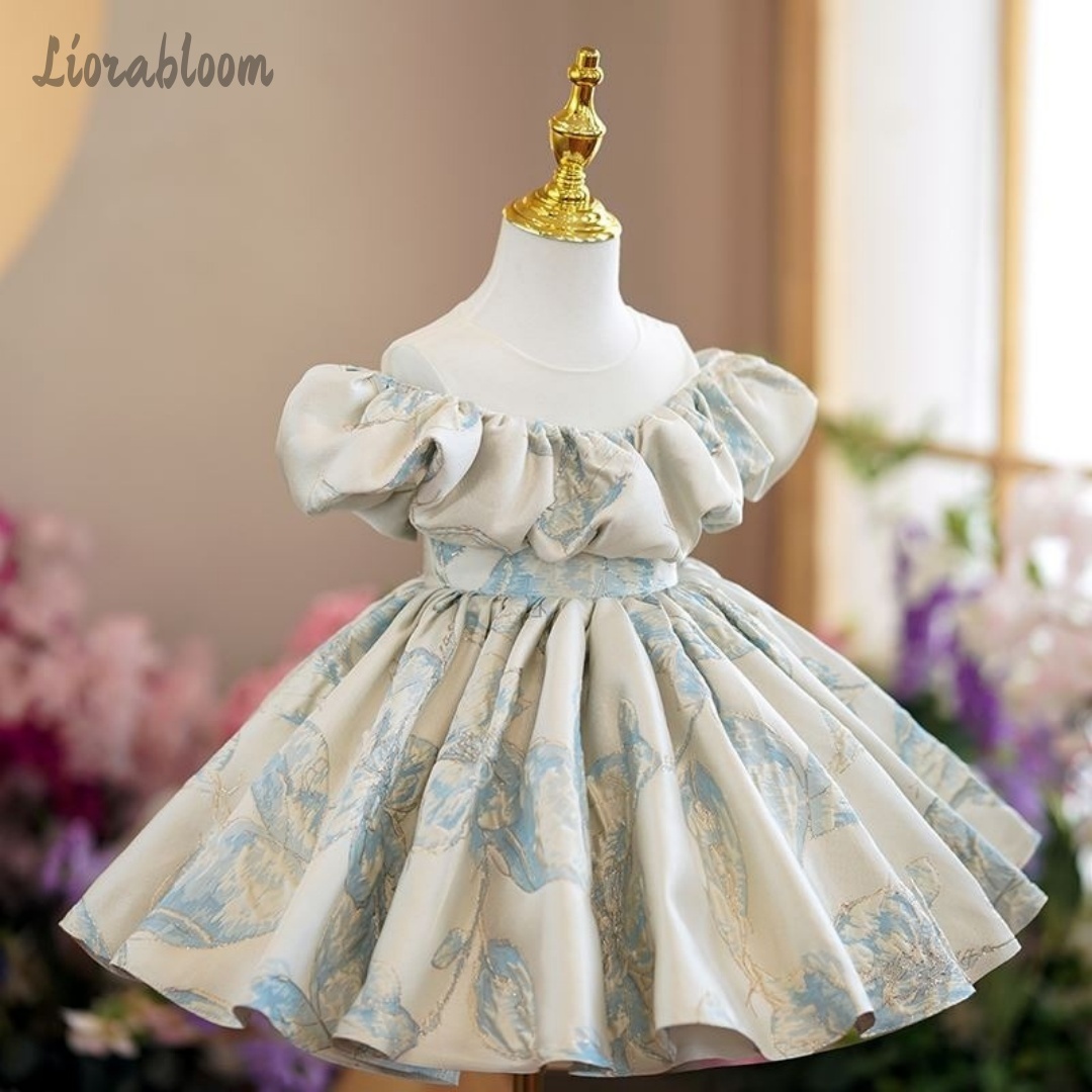 Customized Flower Girl Dress F - Formal Attire Woman reseña y precio