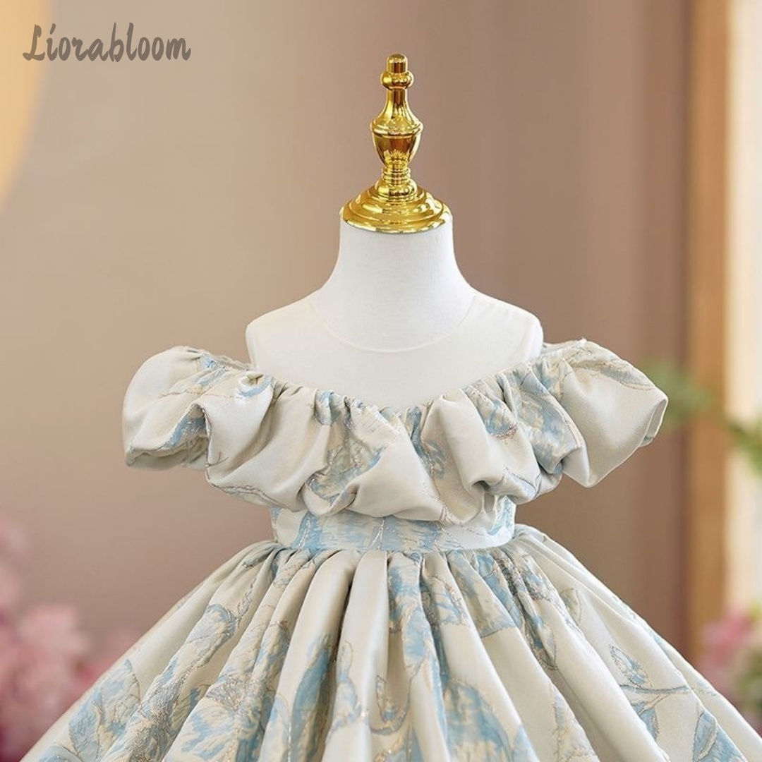 Customized Flower Girl Dress F - Formal Attire Woman reseña y precio