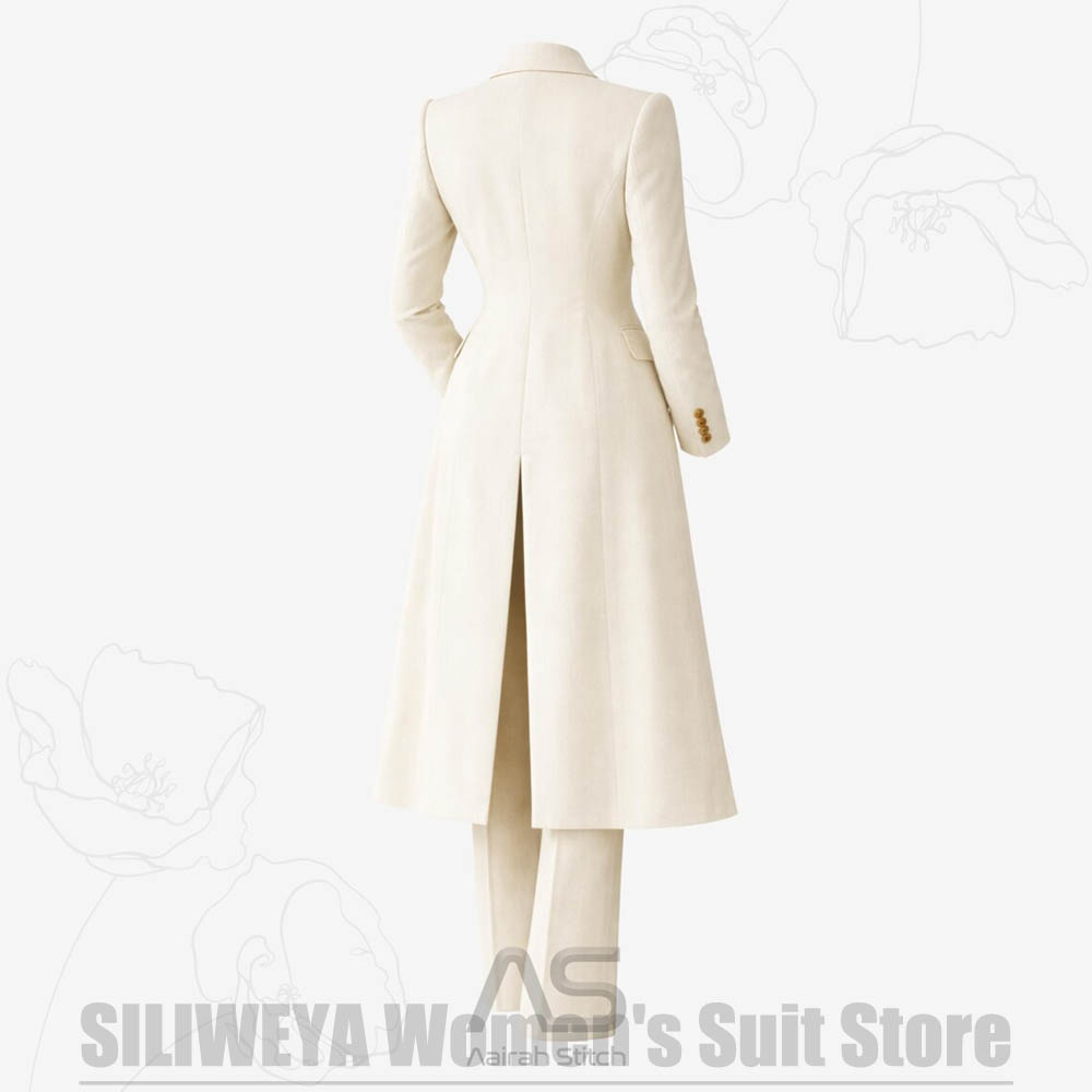 Women's Suit 3 Piece Double Br - Women'S Formal Wear Pants reseña y precio