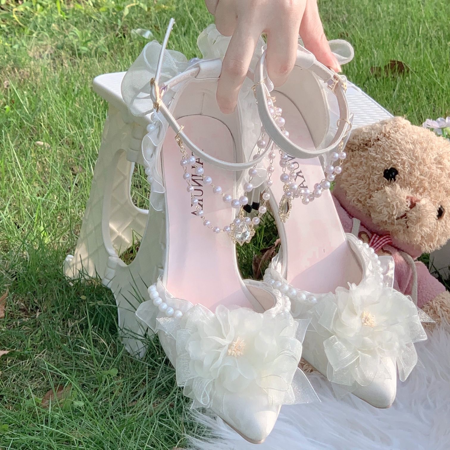 Women Heels Elegant Woman Heel - Women'S Formal Wear For Wedding reseña y precio