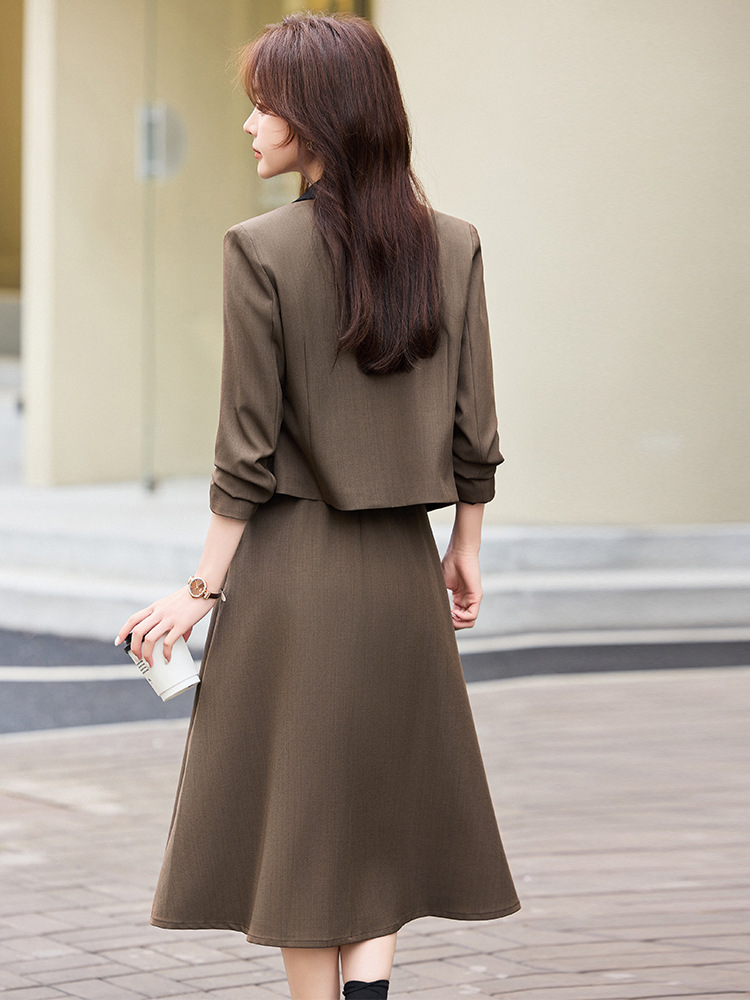 Gray short blazer for women, n - Women Formal Wear Pants reseña y precio