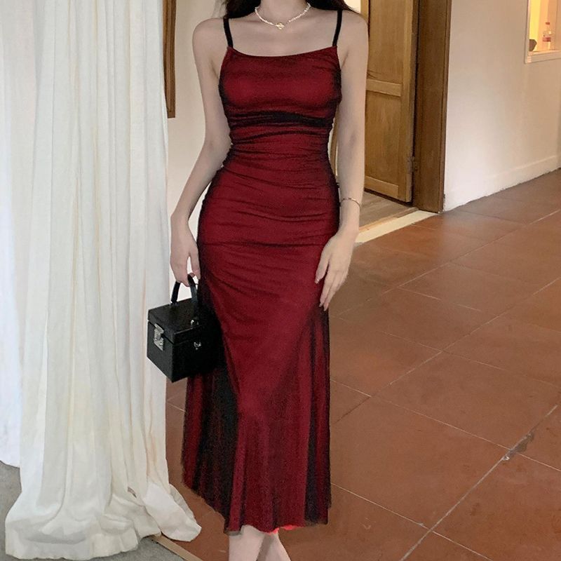 French Women's Sleeveless Body - Formal Wear For Women Xl reseña y precio