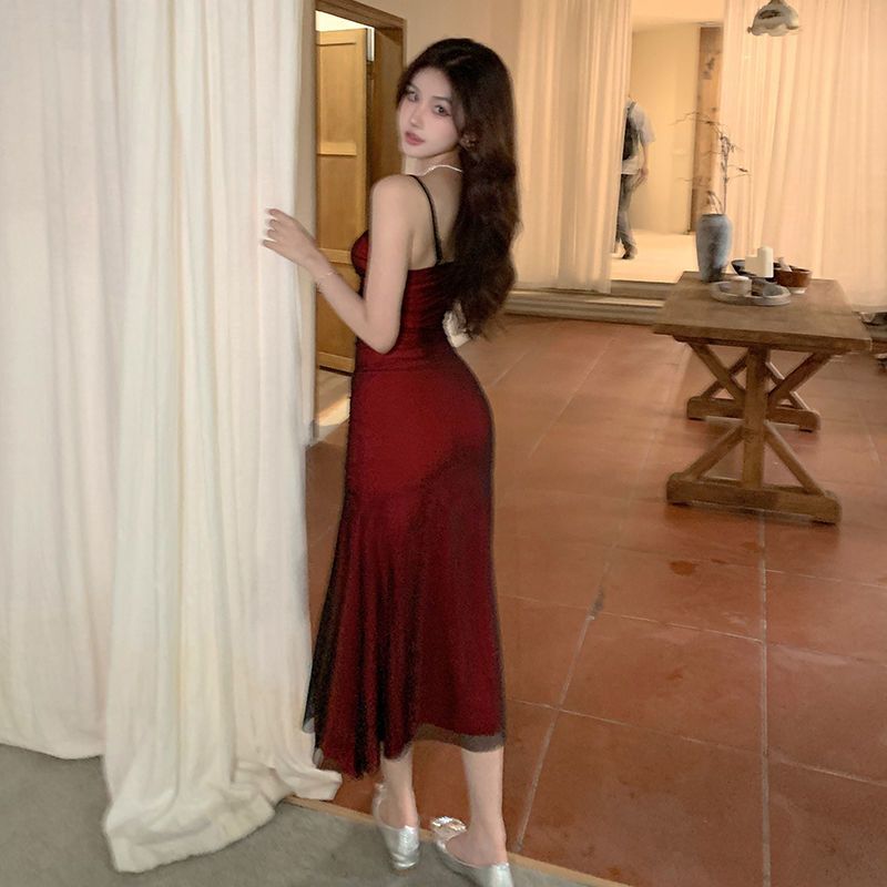 French Women's Sleeveless Body - Formal Wear For Women Xl reseña y precio