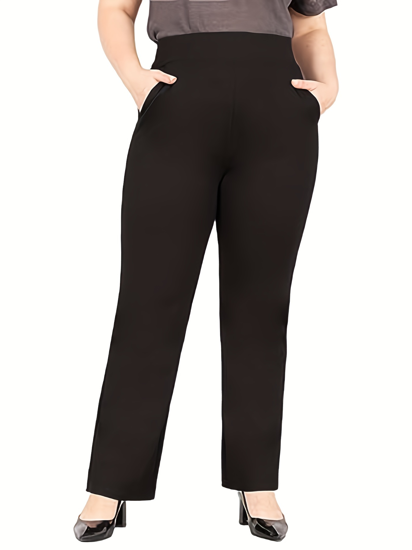 Summer new women's plus size k - Women'S Formal Wear Pants reseña y precio