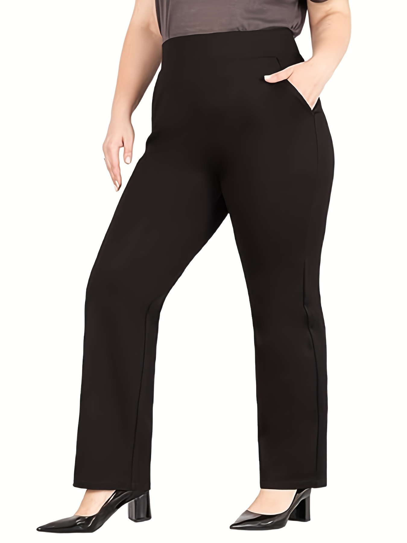 Summer new women's plus size k - Women'S Formal Wear Pants reseña y precio