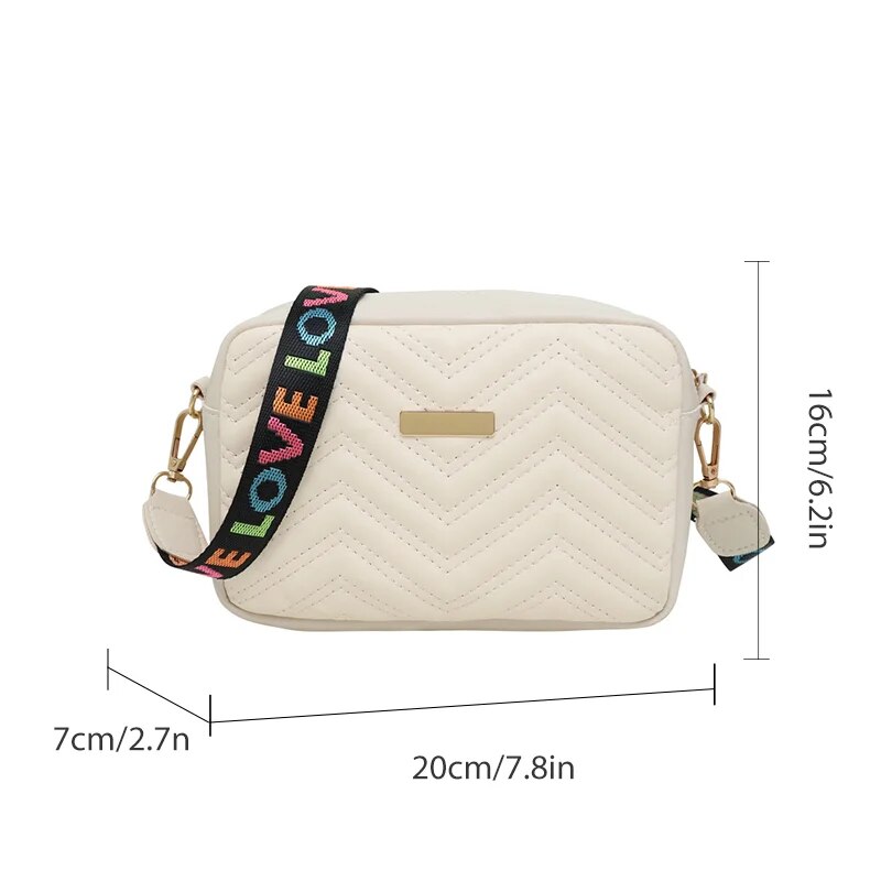 Rilibegan Embroidered Camera B - Shoulder Bag Structured reseña y precio