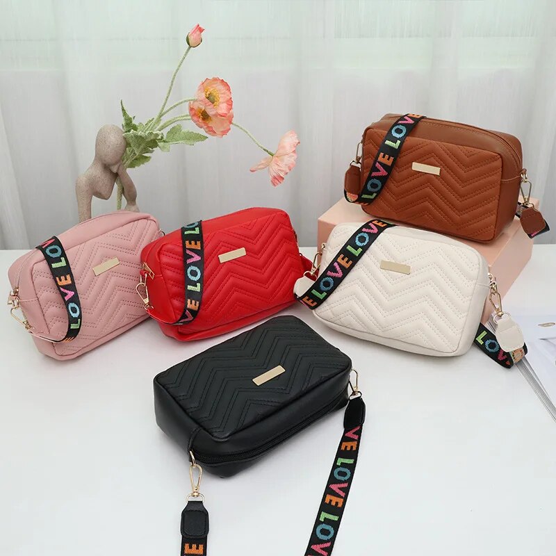 Rilibegan Embroidered Camera B - Shoulder Bag Structured reseña y precio