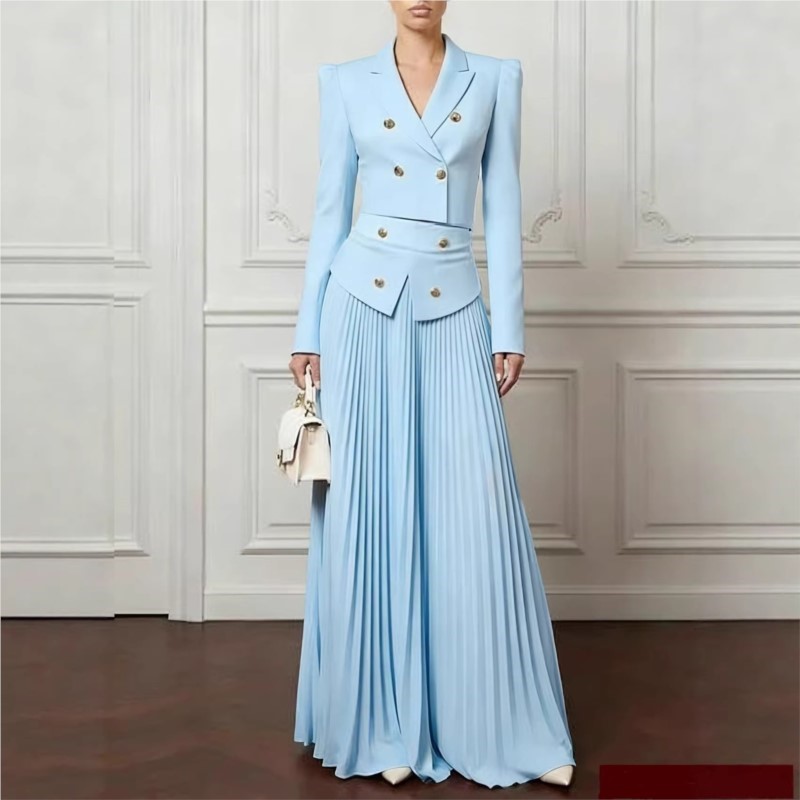Elegant Temperament 2-Piece Se - Women Formal Wear Set reseña y precio