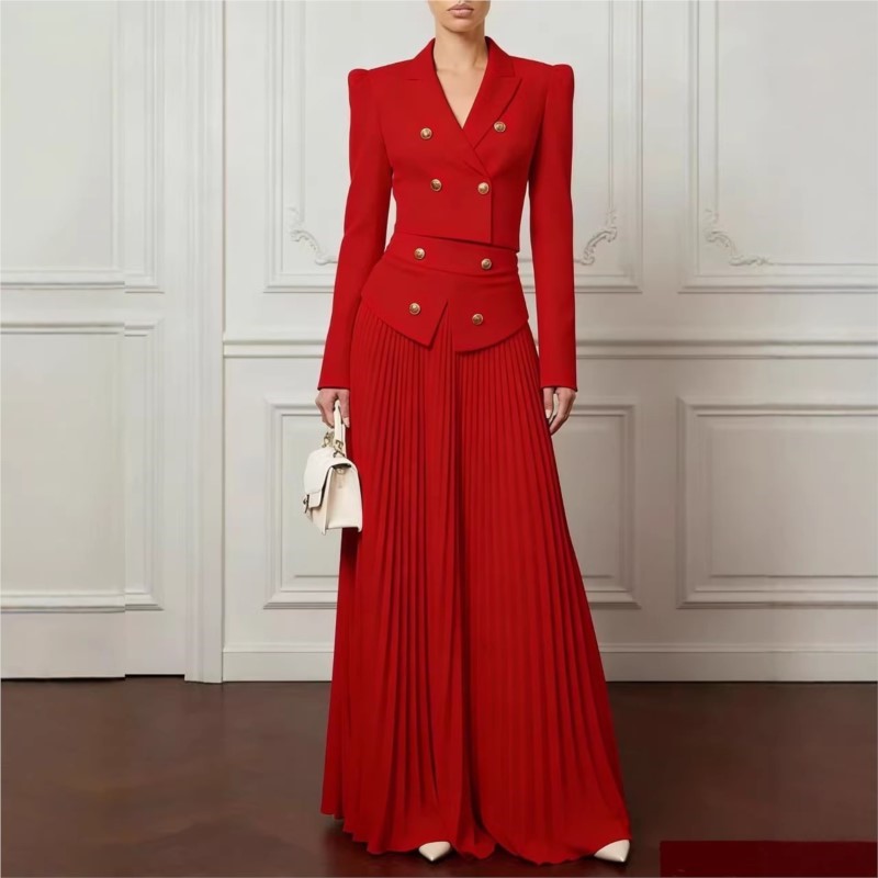Elegant Temperament 2-Piece Se - Women Formal Wear Set reseña y precio