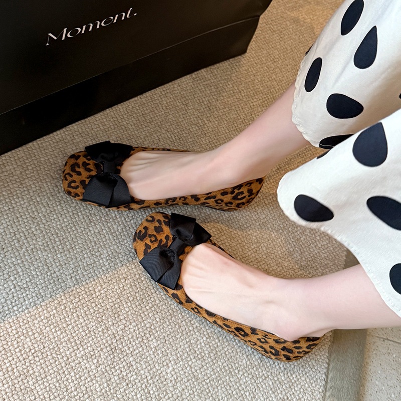 Multi-Color Suede Ballet Flats - Women Formal Wear With Shoes reseña y precio
