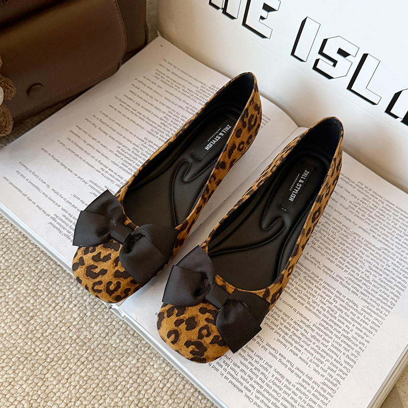 Multi-Color Suede Ballet Flats - Women Formal Wear With Shoes reseña y precio