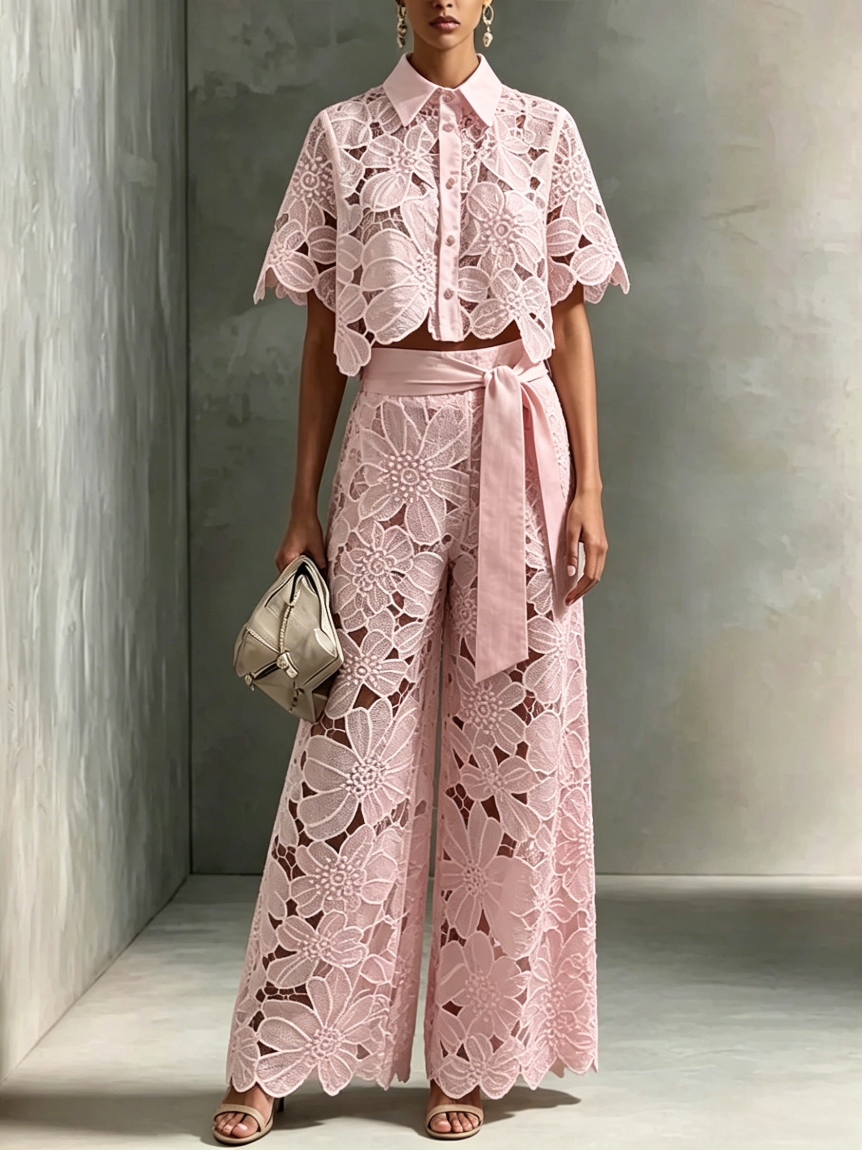 Elegant Women's Sets Sexy Lace - Women Formal Wear Set reseña y precio