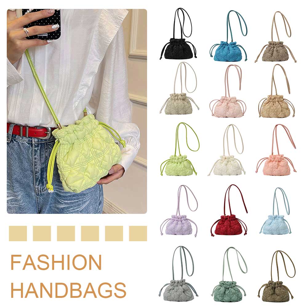 Women Drawstring Shoulder Bags - Shoulder Bag Structured reseña y precio