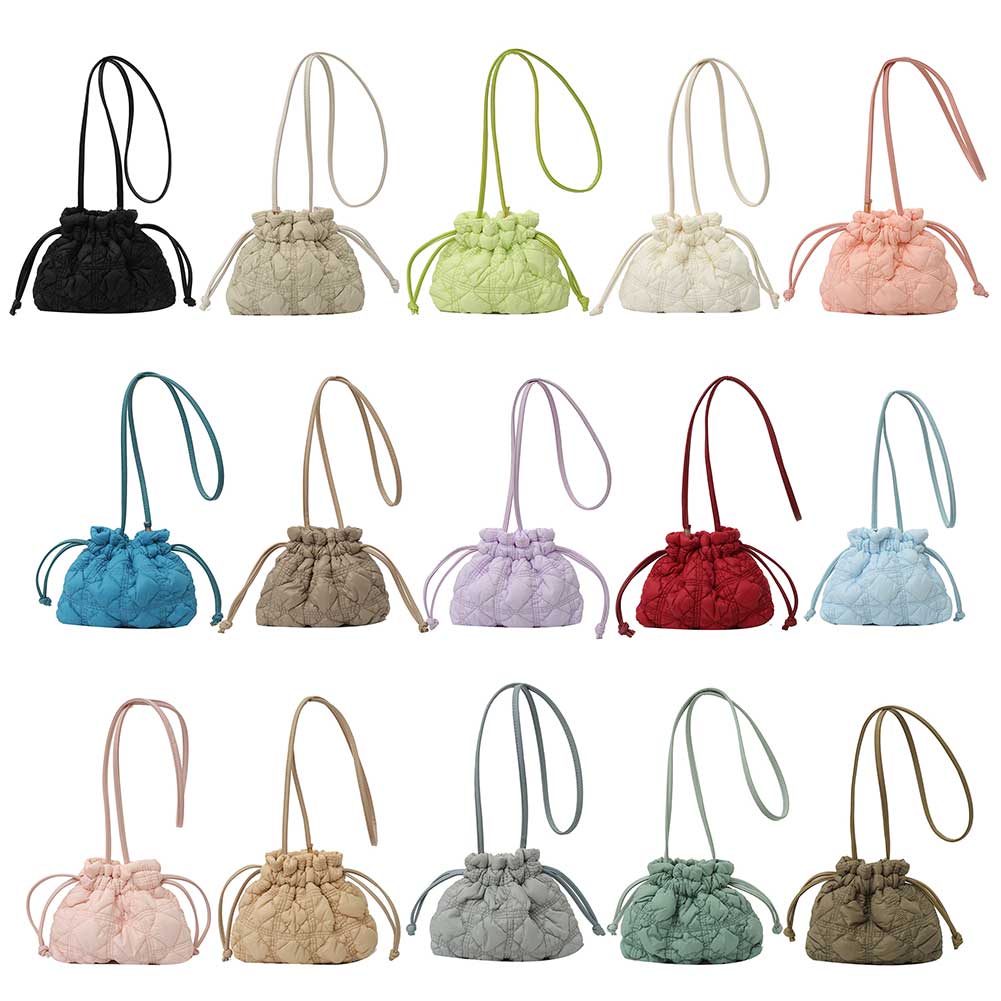 Women Drawstring Shoulder Bags - Shoulder Bag Structured reseña y precio