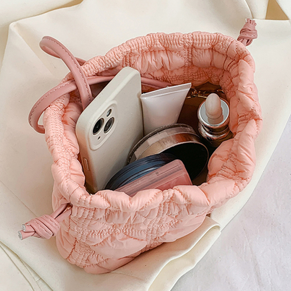 Women Drawstring Shoulder Bags - Shoulder Bag Structured reseña y precio