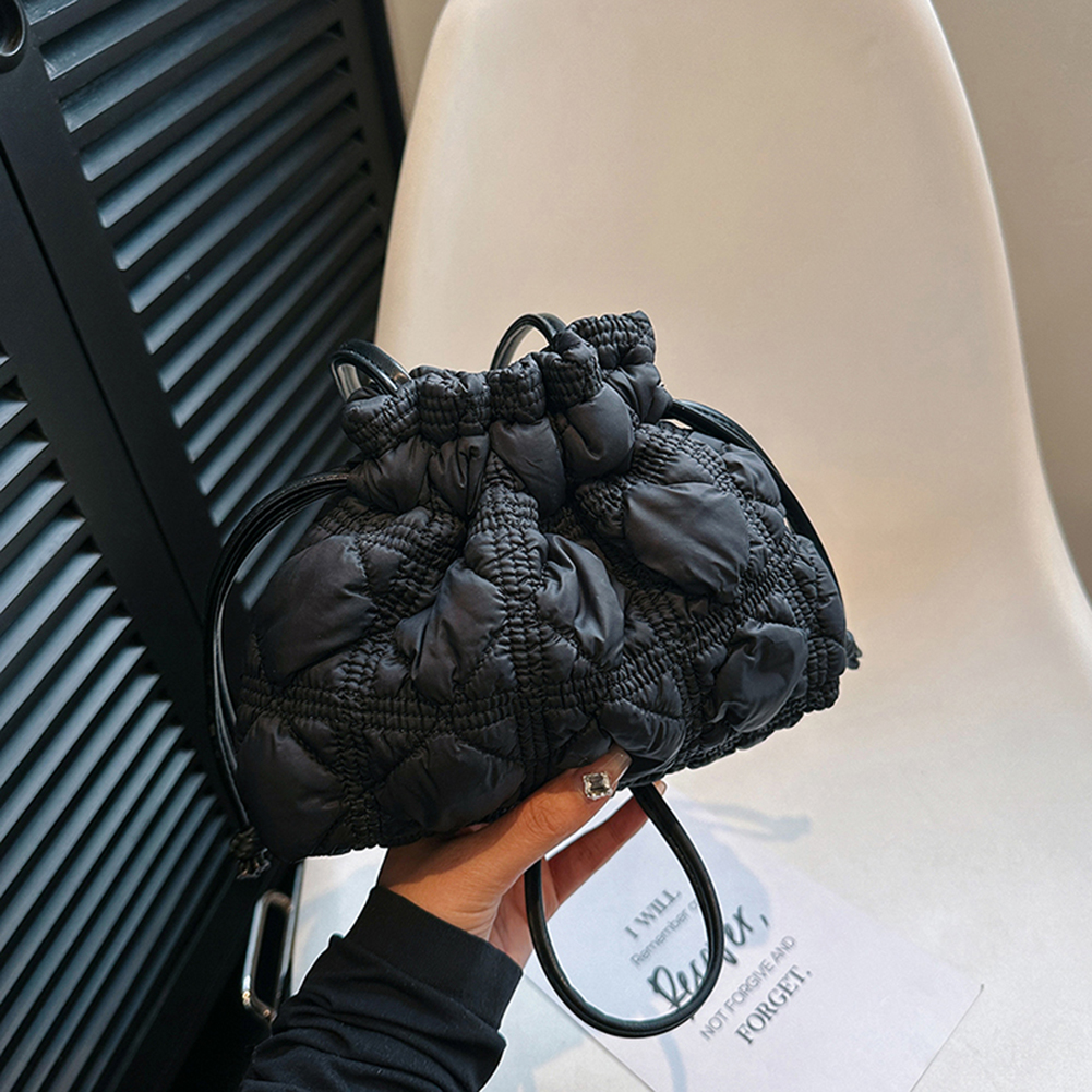 Women Drawstring Shoulder Bags - Shoulder Bag Structured reseña y precio