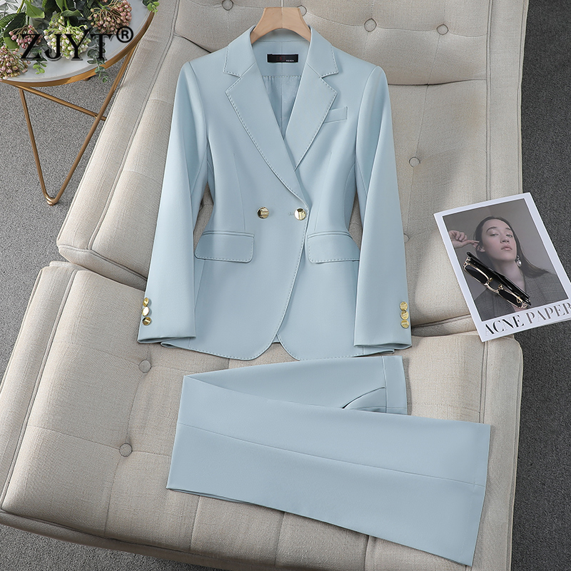 ZJYT Spring Lady Business Chic - Women Formal Wear For Plus Size reseña y precio
