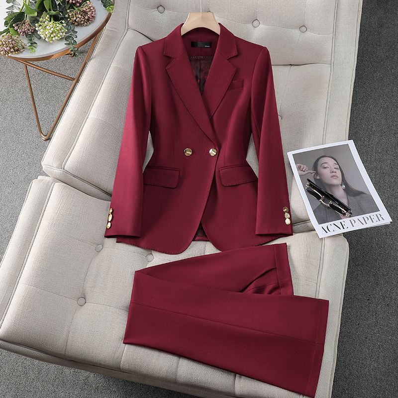 ZJYT Spring Lady Business Chic - Women Formal Wear For Plus Size reseña y precio