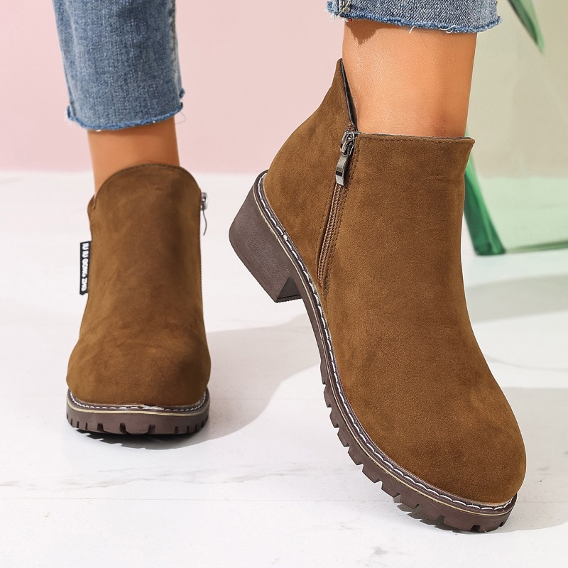 Women Autumn Winter Ankle Boot - Women Formal Wear With Shoes reseña y precio