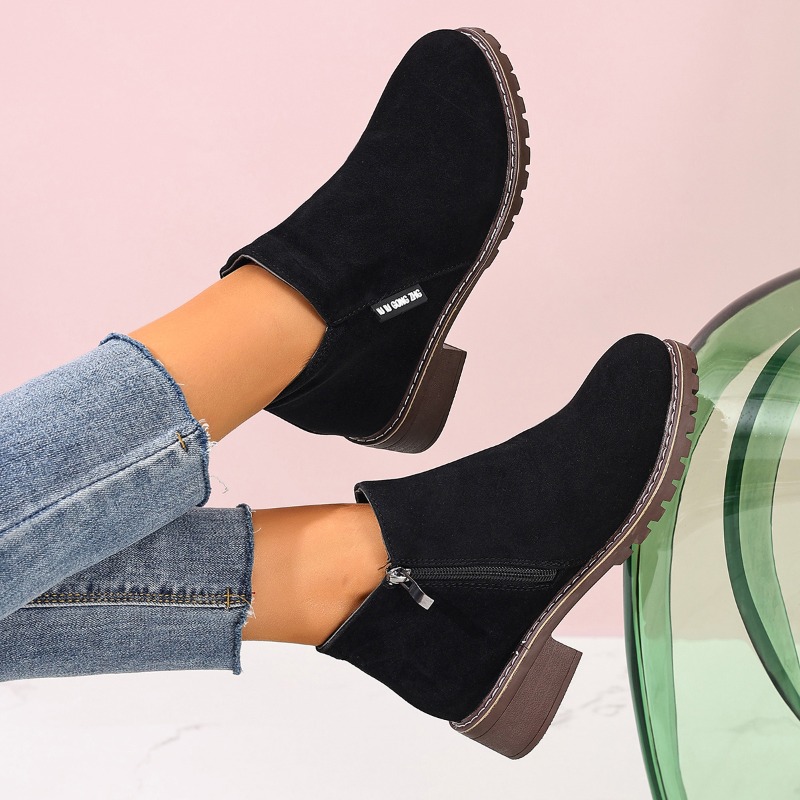 Women Autumn Winter Ankle Boot - Women Formal Wear With Shoes reseña y precio