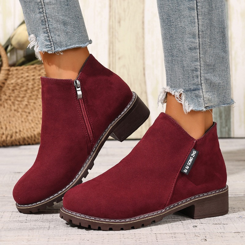 Women Autumn Winter Ankle Boot - Women Formal Wear With Shoes reseña y precio