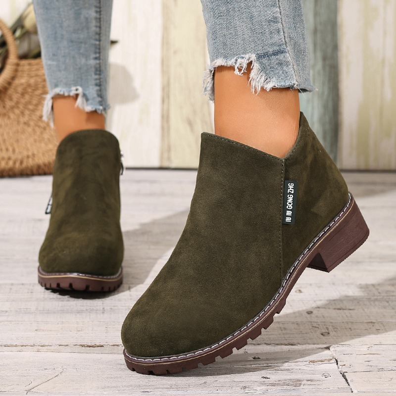 Women Autumn Winter Ankle Boot - Women Formal Wear With Shoes reseña y precio