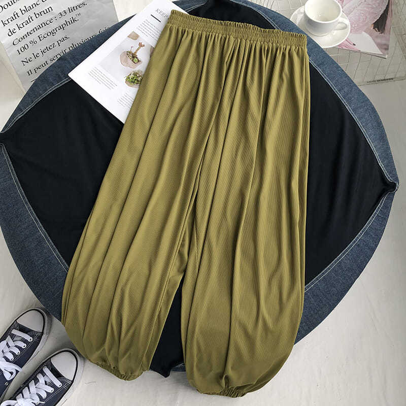 Plus Size 6XL 150KG Summer Thi - Women'S Formal Wear Pants reseña y precio
