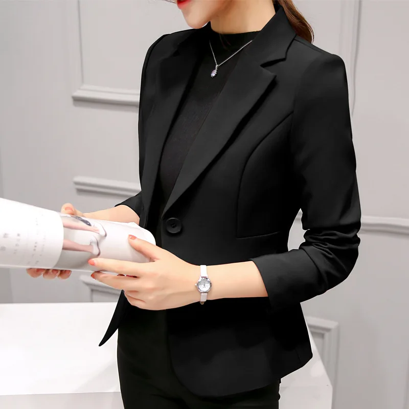 Black Women Blazer 2025 Formal - Formal Attire Woman reseña y precio