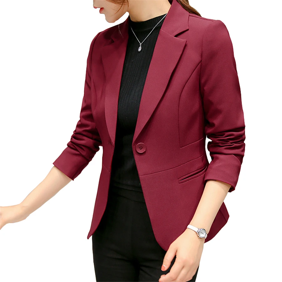 Black Women Blazer 2025 Formal - Formal Attire Woman reseña y precio
