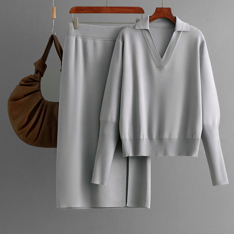 Autumn Winter Fashion Women's  - Women Formal Wear Set reseña y precio