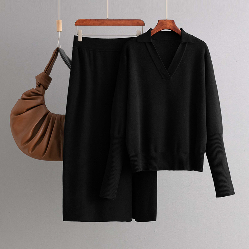 Autumn Winter Fashion Women's  - Women Formal Wear Set reseña y precio