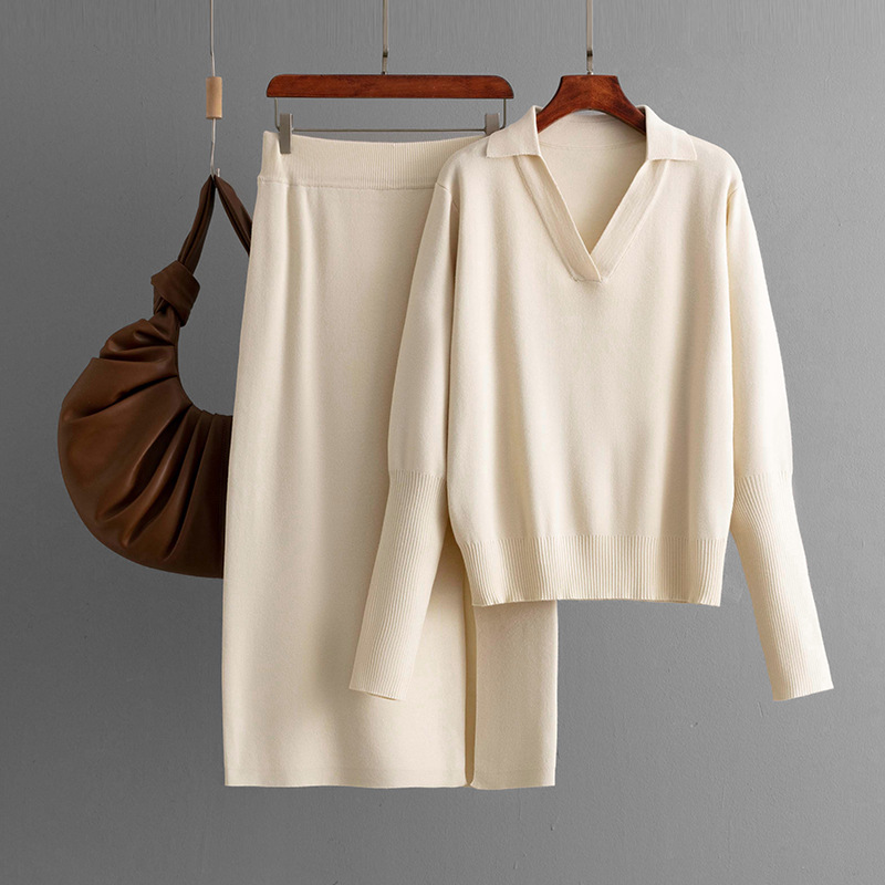 Autumn Winter Fashion Women's  - Women Formal Wear Set reseña y precio