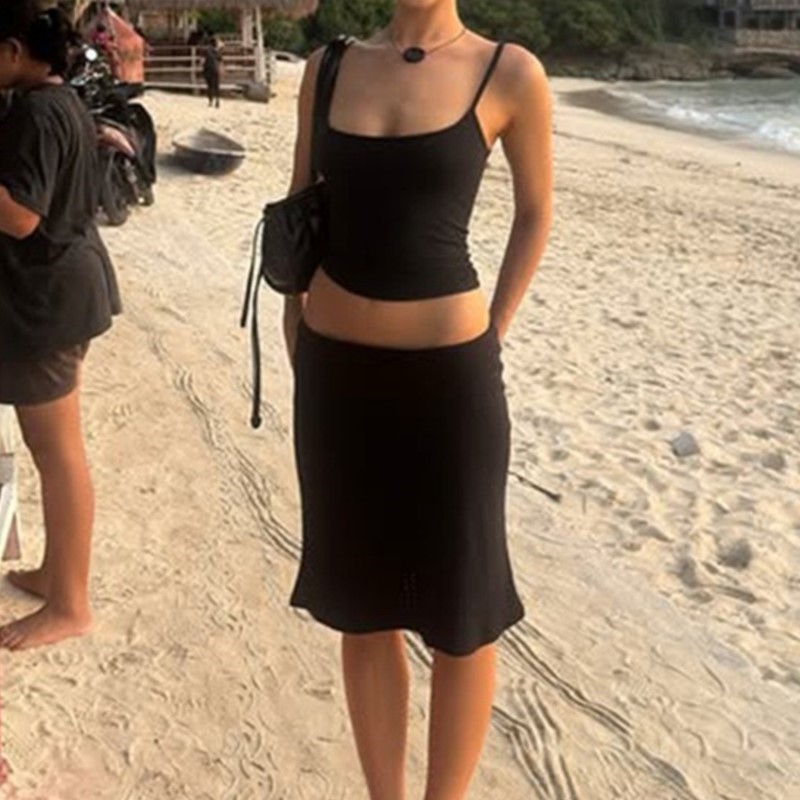 2026 New Summer Women's Dress  - Shift Dress Sleeveless reseña y precio