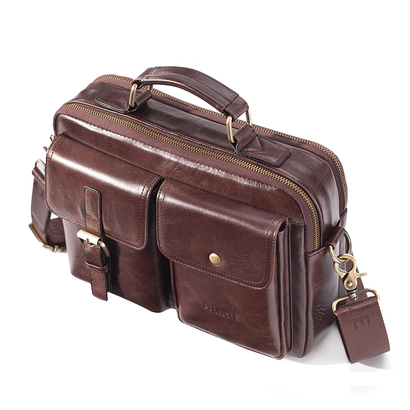 Brand New Cowhide Leather Mess - Shoulder Bag Structured reseña y precio