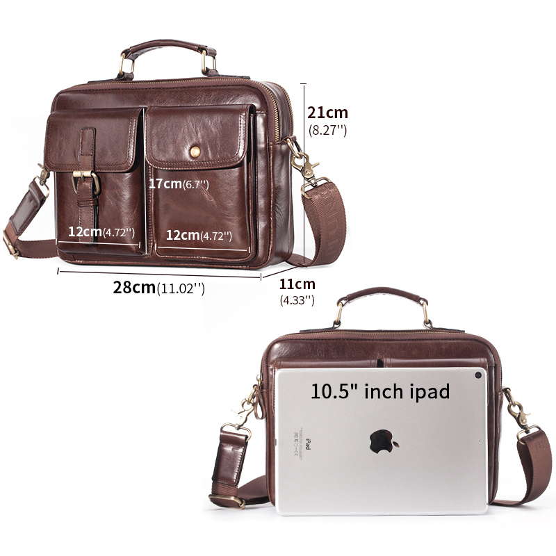 Brand New Cowhide Leather Mess - Shoulder Bag Structured reseña y precio