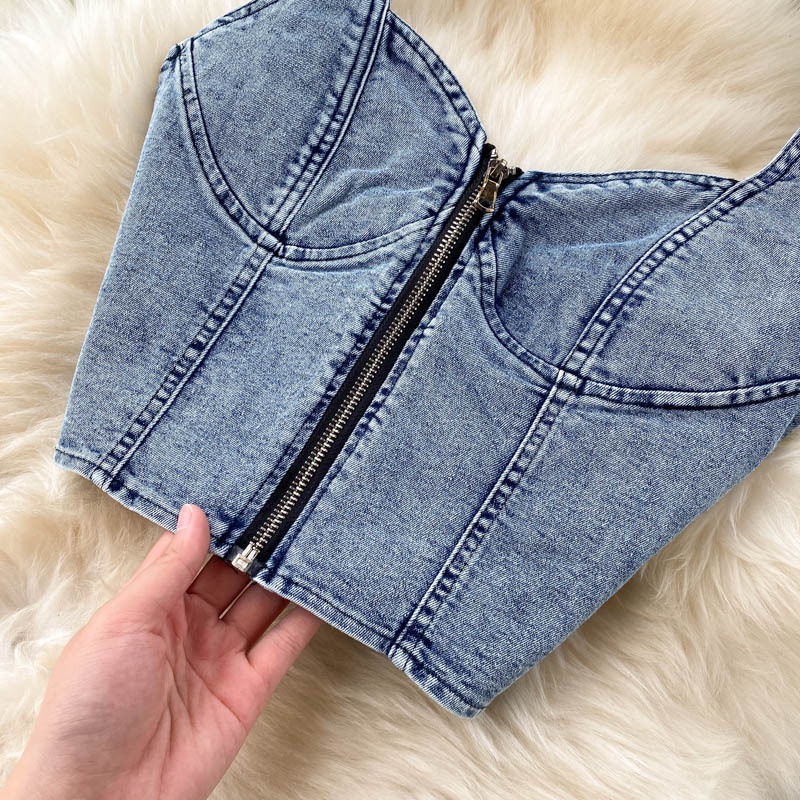 Fashion Denim 2 Piece Sets Wom - Shift Dress Sleeveless reseña y precio