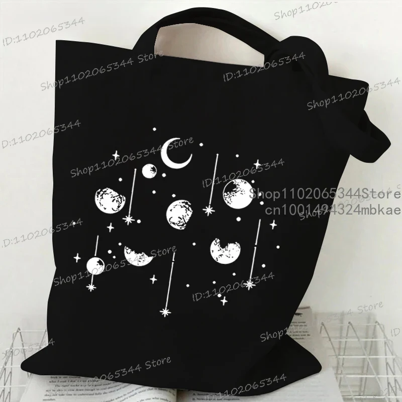 Vintage Moon and Sun Print Wom - Shoulder Bag Structured reseña y precio