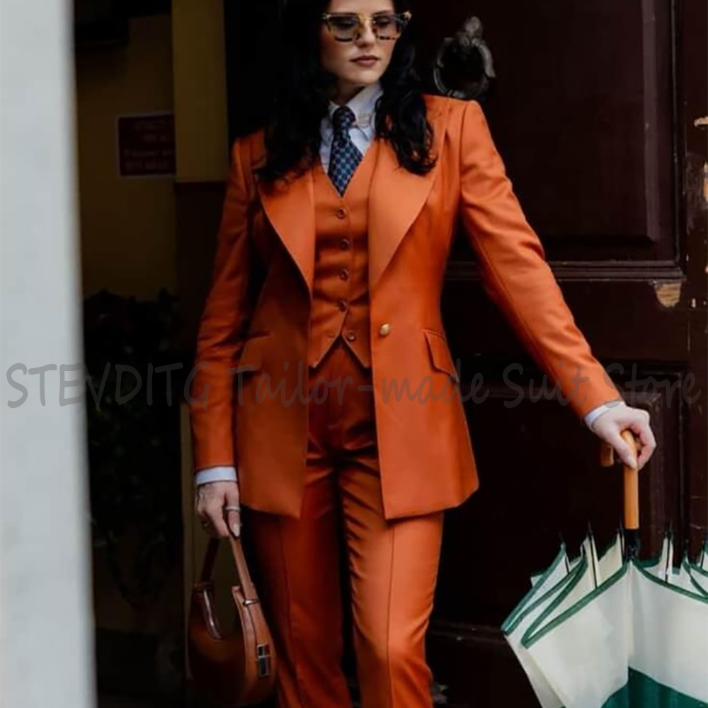 Formal Casual Women Suits 3Pcs - Women Formal Wear Pants reseña y precio