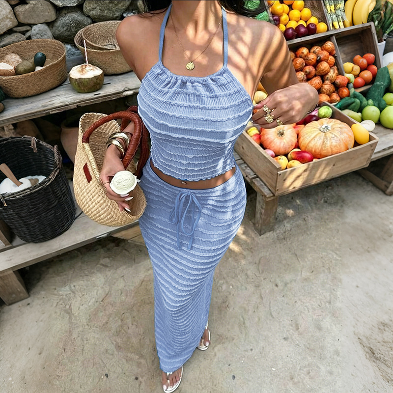 Sexy Elegant Dress Two Piece S - Shift Dress Sleeveless reseña y precio